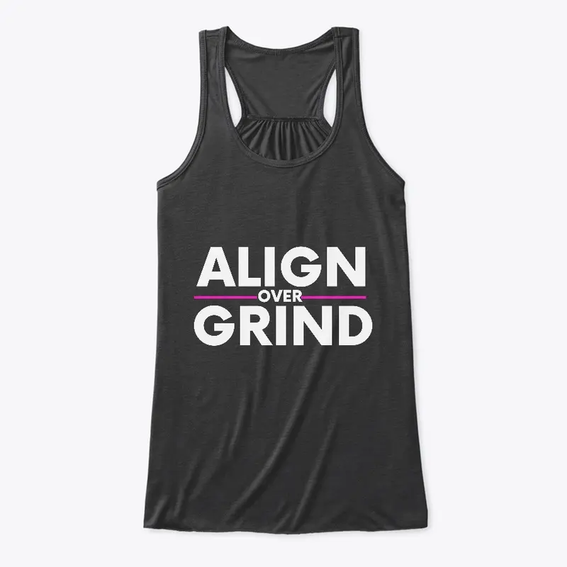 Align Over Grind Black