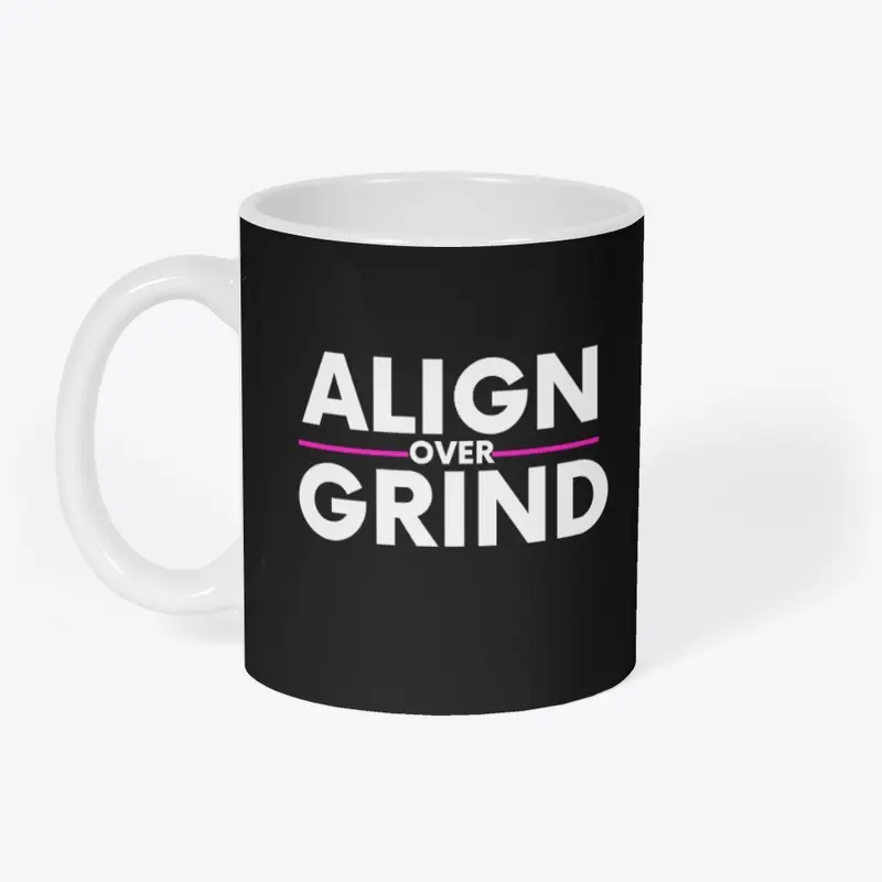 Align Over Grind Black