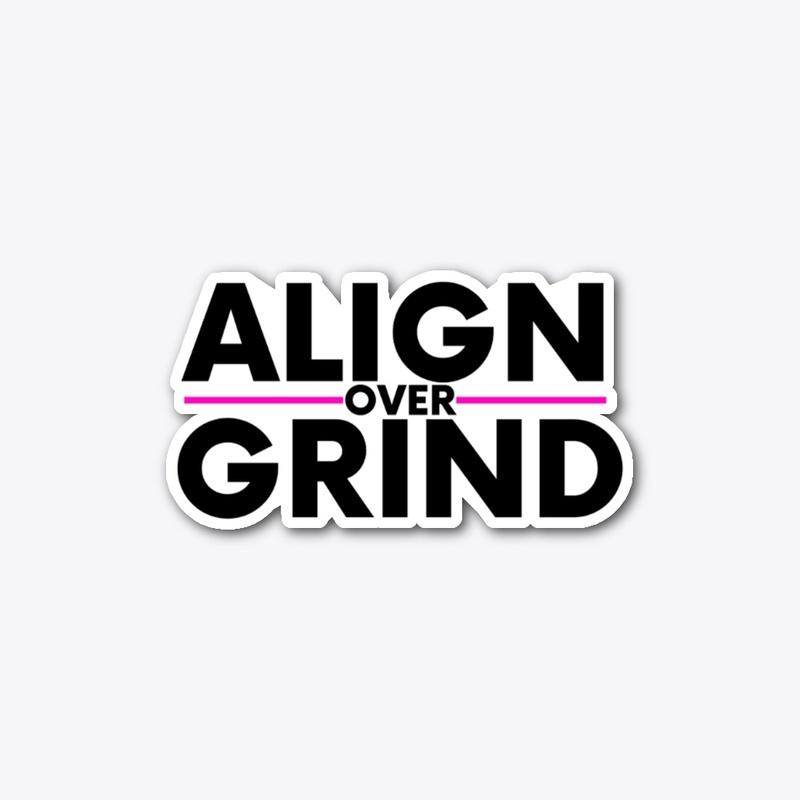 Align Over Grind Black