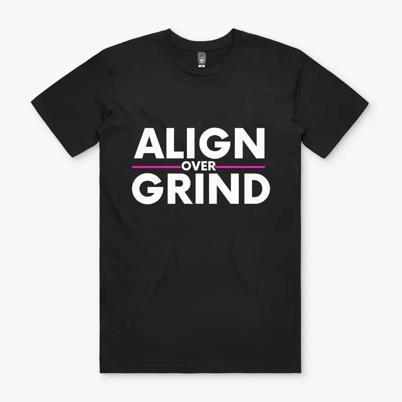 Align Over Grind Black