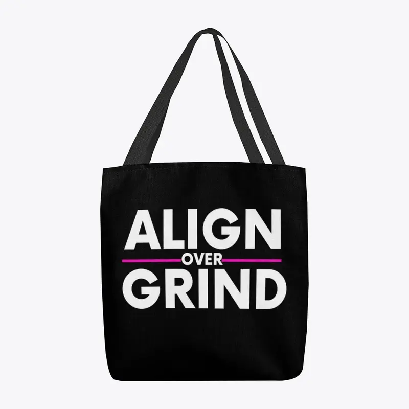 Align Over Grind Black