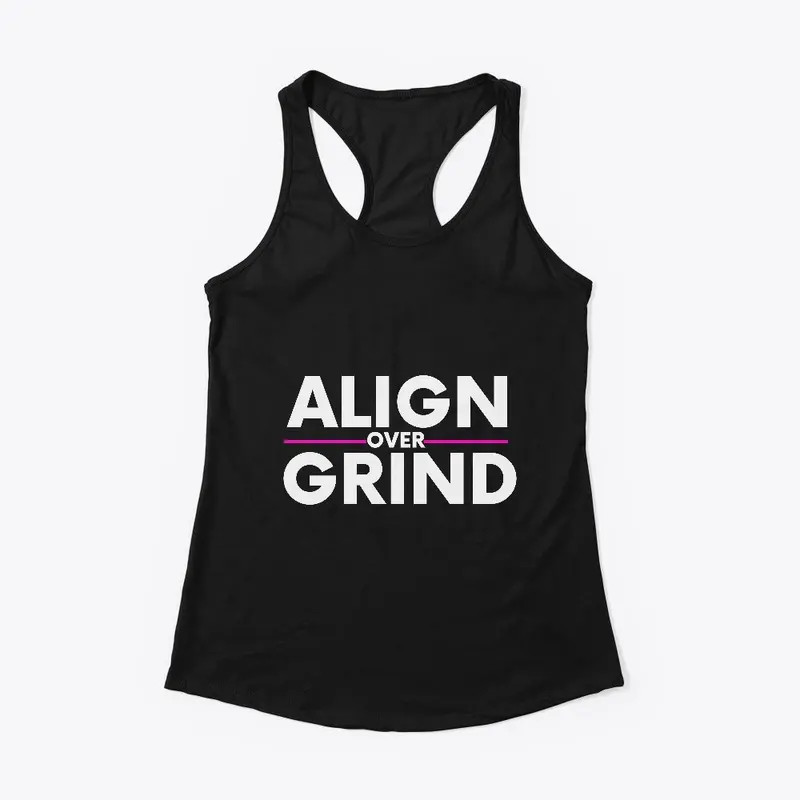 Align Over Grind Black